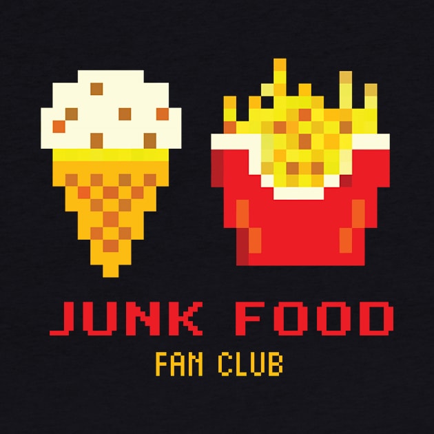 Junk Food Fan Club by RussellTateDotCom